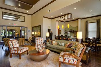 Beautiful clubroom